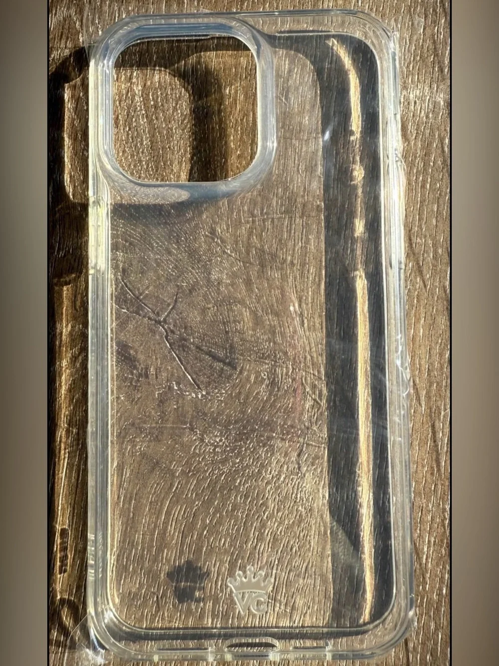 Velvet Caviar Clear Transparent Phone Case